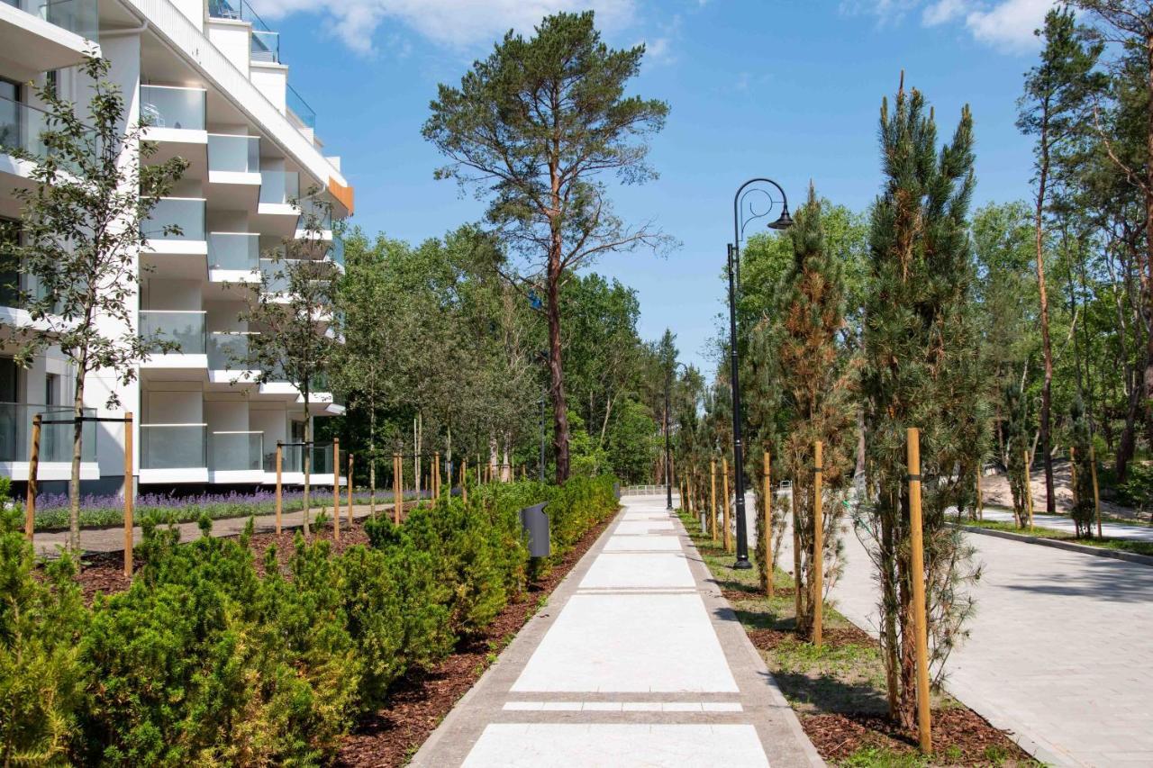 Albus - Appartments By Pro-Est Świnoujście Eksteriør bilde