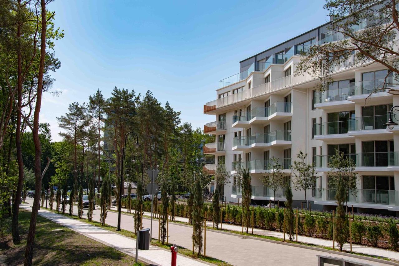 Albus - Appartments By Pro-Est Świnoujście Eksteriør bilde