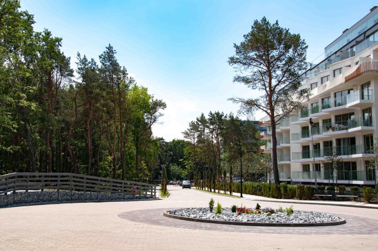Albus - Appartments By Pro-Est Świnoujście Eksteriør bilde