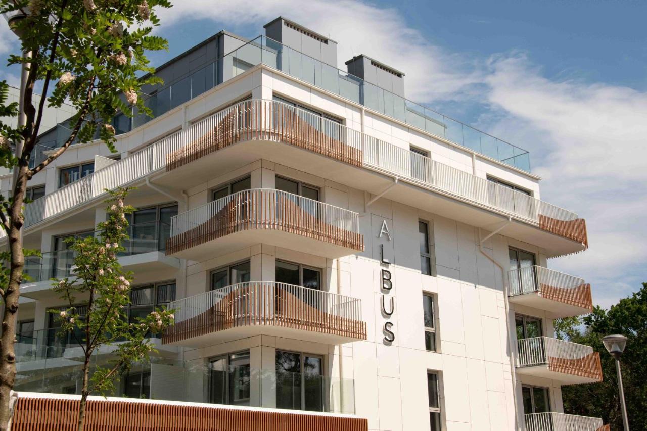 Albus - Appartments By Pro-Est Świnoujście Eksteriør bilde