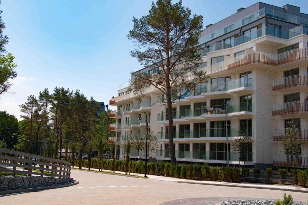 Albus - Appartments By Pro-Est Świnoujście Eksteriør bilde