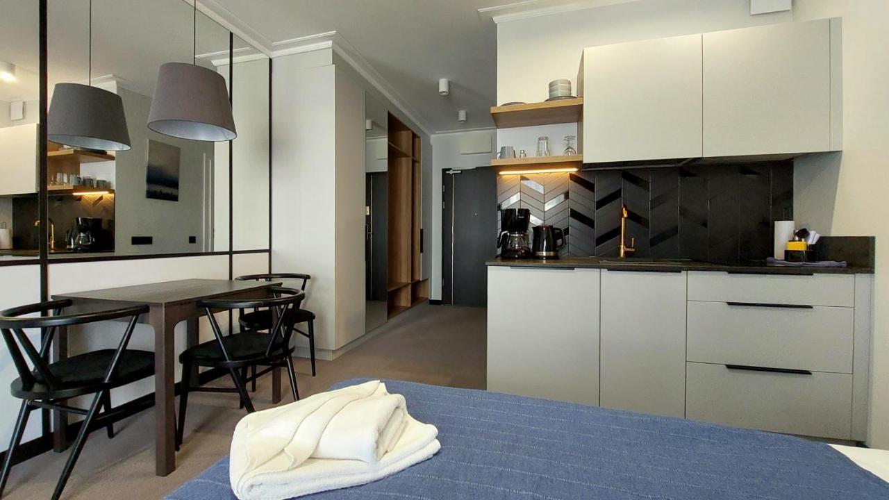 Albus - Appartments By Pro-Est Świnoujście Eksteriør bilde