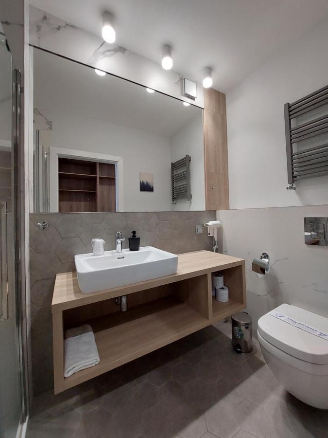 Albus - Appartments By Pro-Est Świnoujście Eksteriør bilde