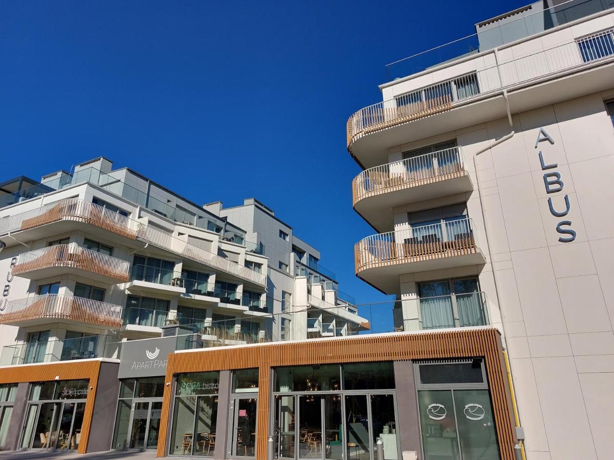 Albus - Appartments By Pro-Est Świnoujście Eksteriør bilde